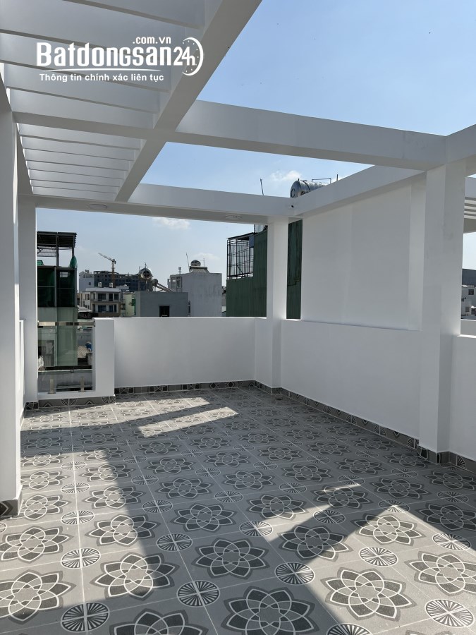 Nhà cực đẹp vô ở liền (3.8x15) 3.5 tấm NTCC đường Văn Thân