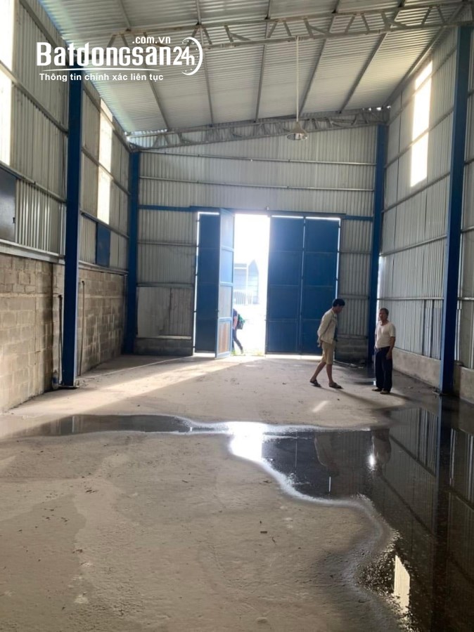 Cho thuê kho gần QL14B Hòa Nhơn, Hòa Vang, 1.000m2, 25 tr/tháng (cụm CN Hòa Nhơn)