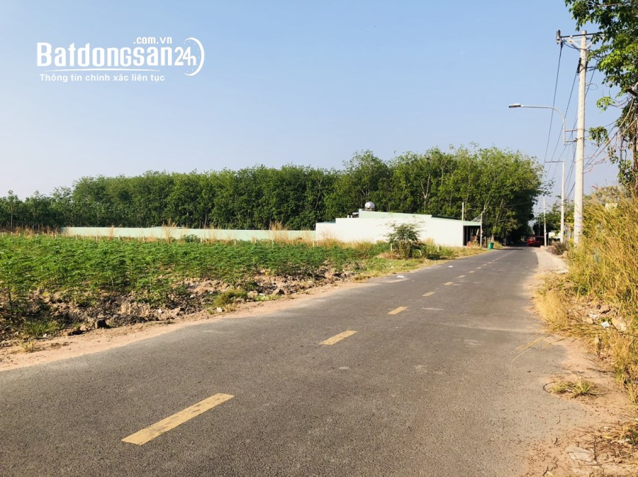 BÁN 1015M2 ĐẤT ĐƯỜNG NHỰA NGAY KHU DÂN CƯ TIỆN ÍCH ĐẦY ĐỦ GIÁ ĐẦU TƯ 350 TRIỆU KTL
