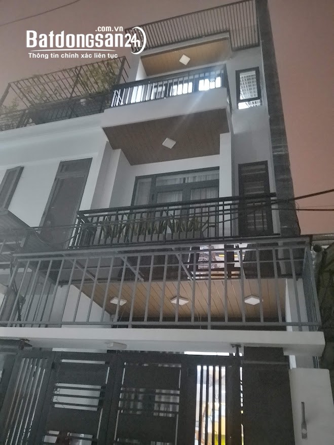 GẤP!...BÁN NHANH NHÀ ĐẸP 3 TẦNG, MẶT TIỀN ĐƯỜNG VÕ TRƯỜNG TOẢN ĐÀ NẴNG CHỈ 3 TỶ.
