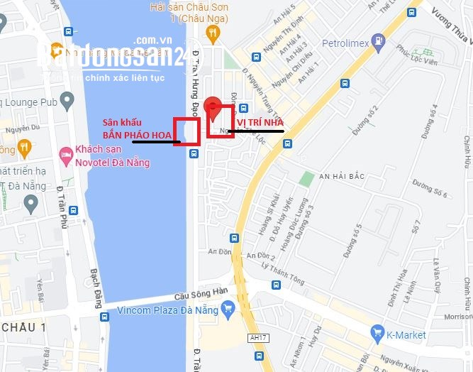 GẤP!...BÁN NHANH NHÀ ĐẸP 3 TẦNG, MẶT TIỀN ĐƯỜNG VÕ TRƯỜNG TOẢN ĐÀ NẴNG CHỈ 3 TỶ.