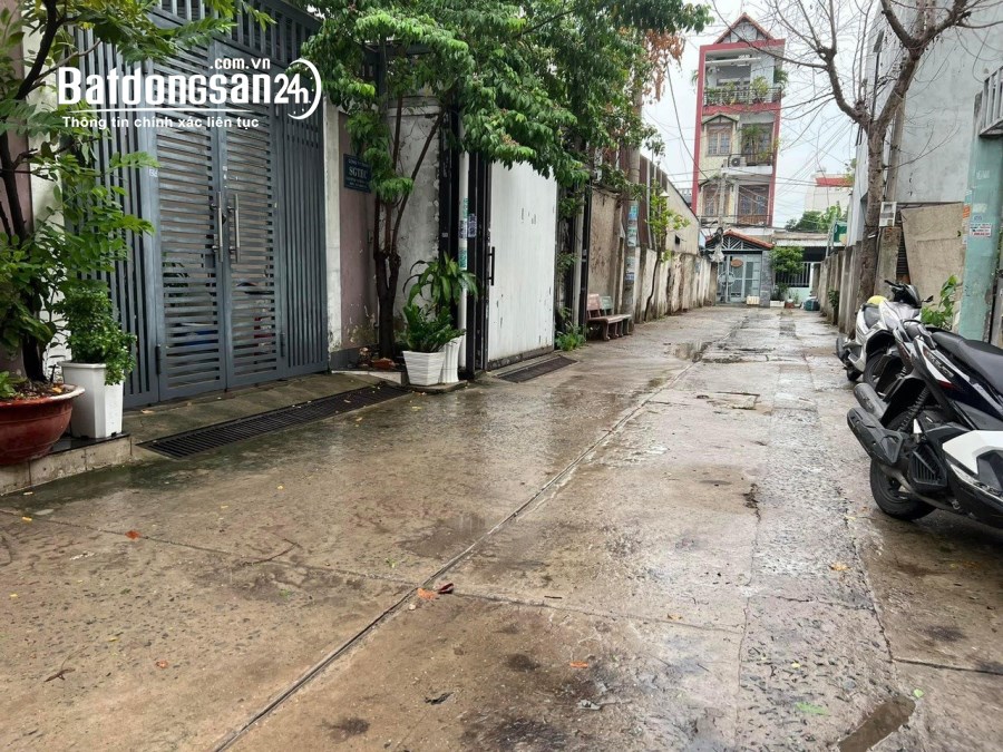 BÁN ĐẤT TẶNG NHÀ KHO - QUẬN 12 GẦN NGÃ TƯ AN SƯƠNG