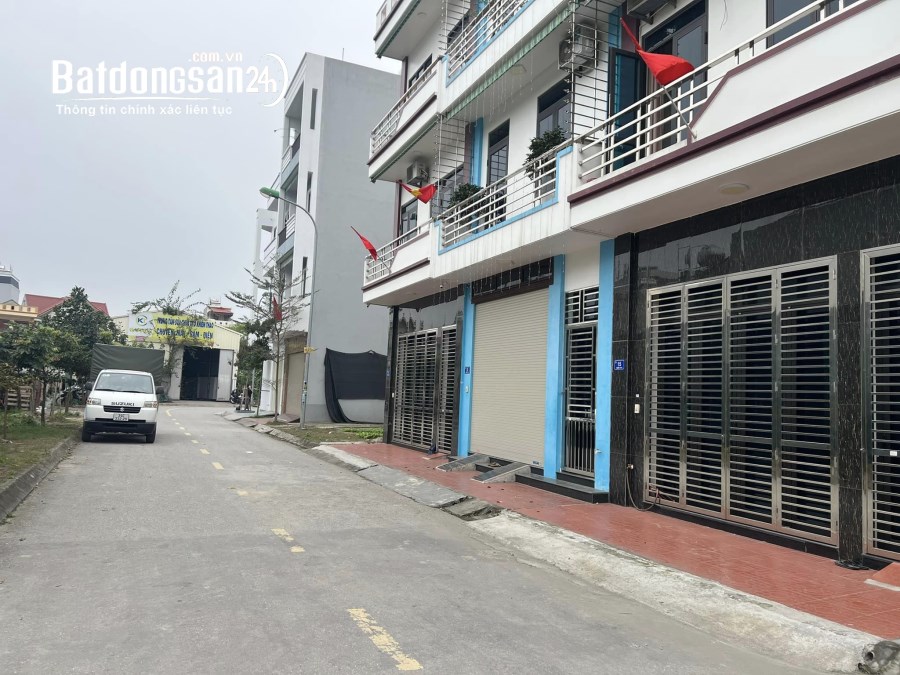 Bán đất mặt tiền 5m, hướng Tây, KĐT Vạn Phúc, TP Hải Dương, diện tích 65m2, đường 10.