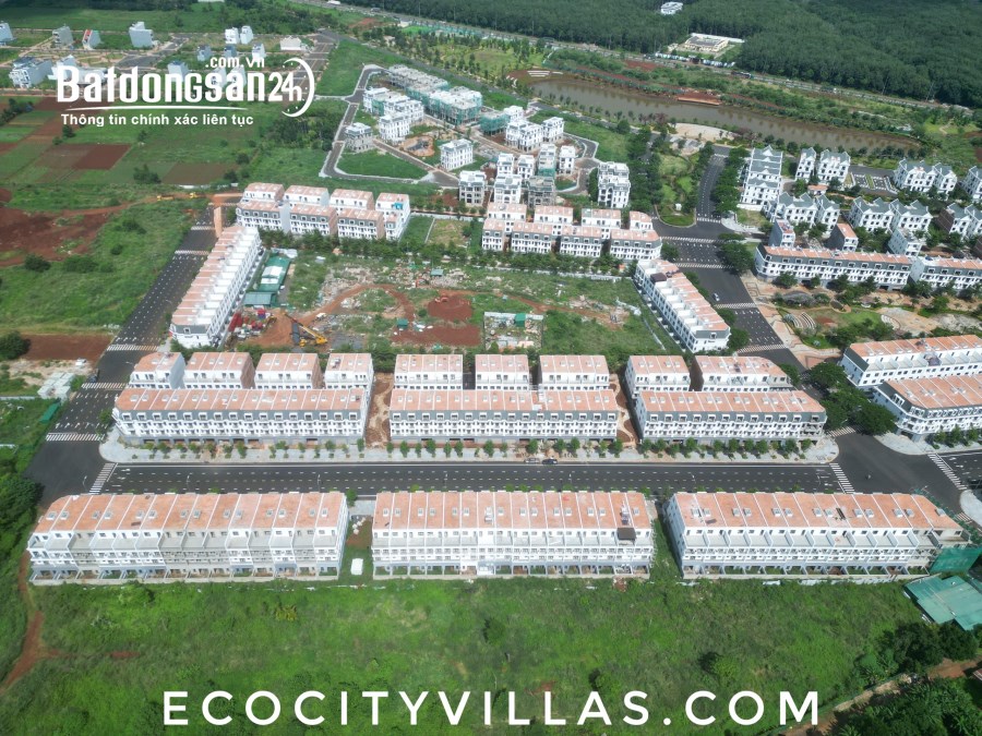 Bán cặp căn liền kề view trường học giá đầu tư dự án Ecocity