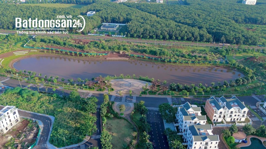Bán cặp căn liền kề view trường học giá đầu tư dự án Ecocity