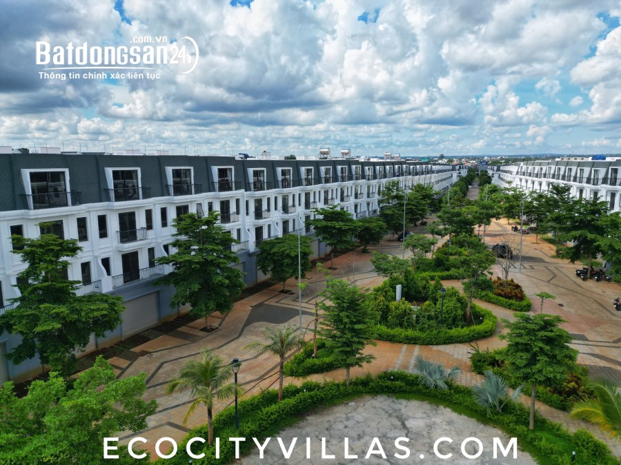 Bán cặp căn liền kề view trường học giá đầu tư dự án Ecocity