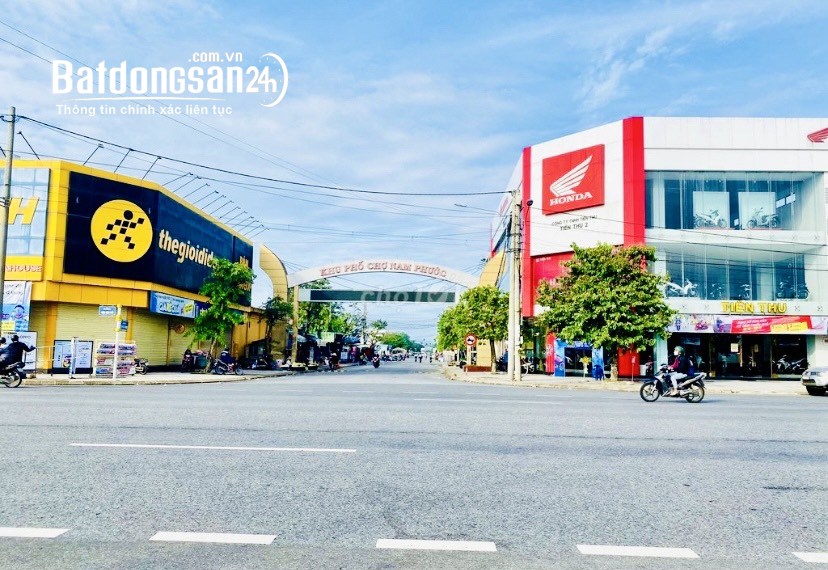Bán gấp đất đô thị mặt tiền sát trục Hùng Vương giữa Thị trấn sầm uất