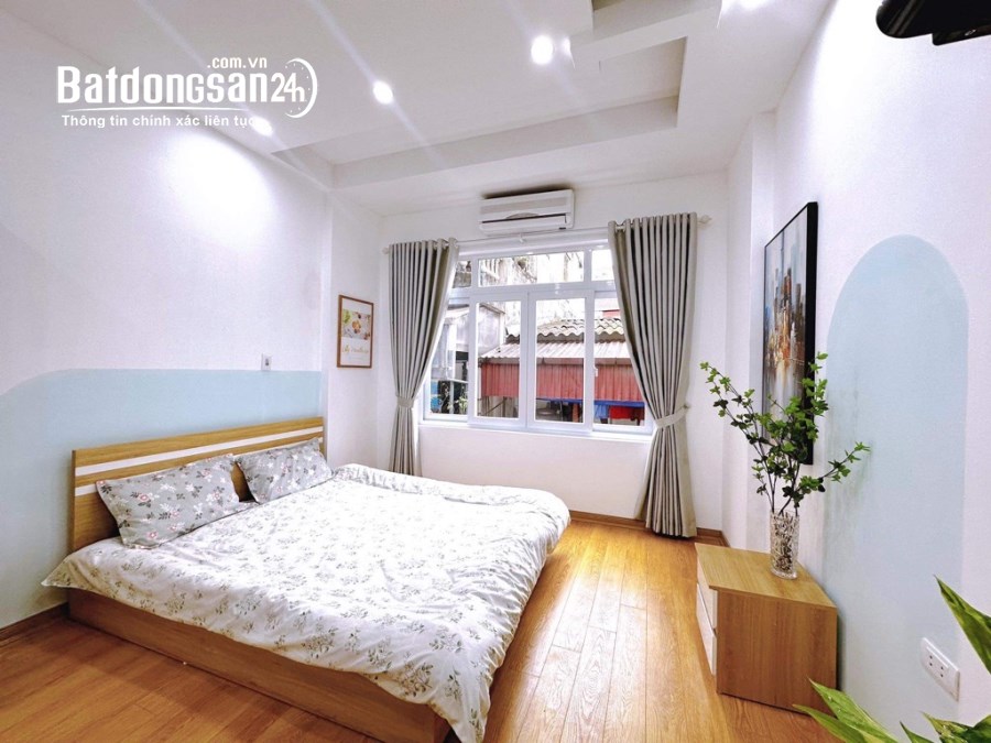 BÁN TOÀN CH DỊCH VỤ CHÍNH KINH - THANH XUÂN 45m2x6 SỔ ĐỎ VUÔNG ĐÉT NHỈNH 6.8 Tỷ (TL)