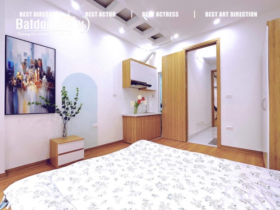BÁN TOÀN CH DỊCH VỤ CHÍNH KINH - THANH XUÂN 45m2x6 SỔ ĐỎ VUÔNG ĐÉT NHỈNH 6.8 Tỷ (TL)