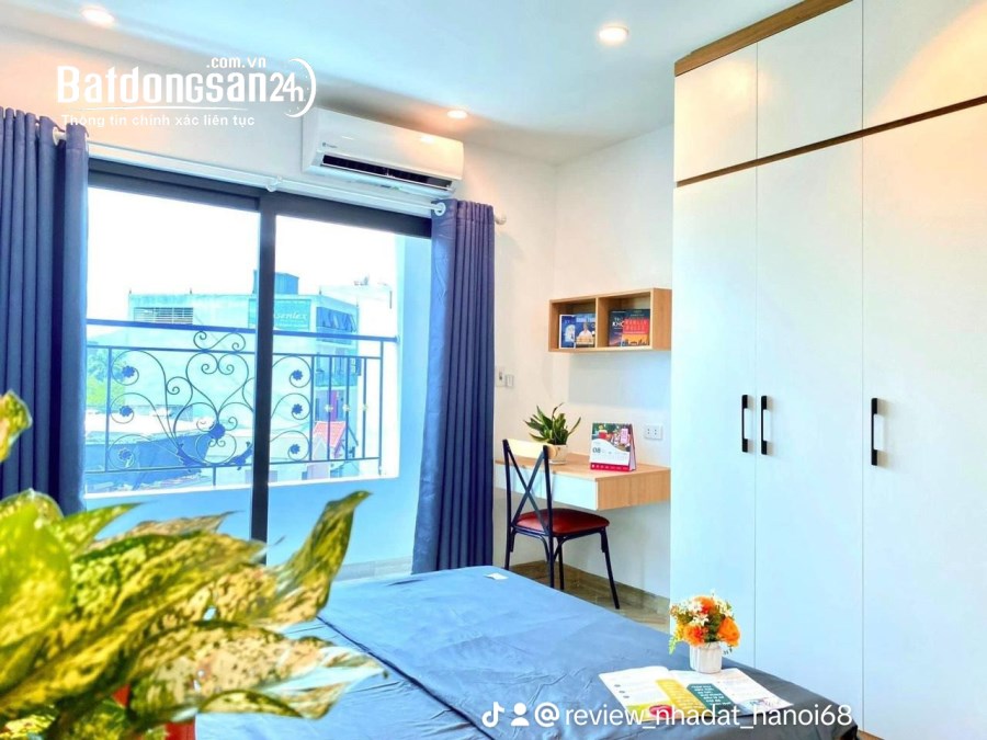 BÁN TÒA CH DỊCH VỤ PHÚ DIỄN - BẮC TỪ LIÊM XÂY MỚI 91m2x7 NGÕ OTO CHỈ 15.3 TỶ (TL)