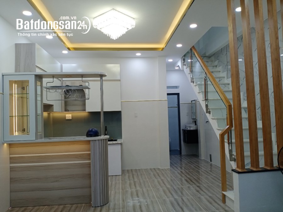 💥 🏠 NHÀ MỚI TINH, ĐẸP LUNG LINH, TT Q6, PHẠM VĂN CHÍ, 48M2, 2 TẦNG, 3PN, NHỈNH 4 TỶ