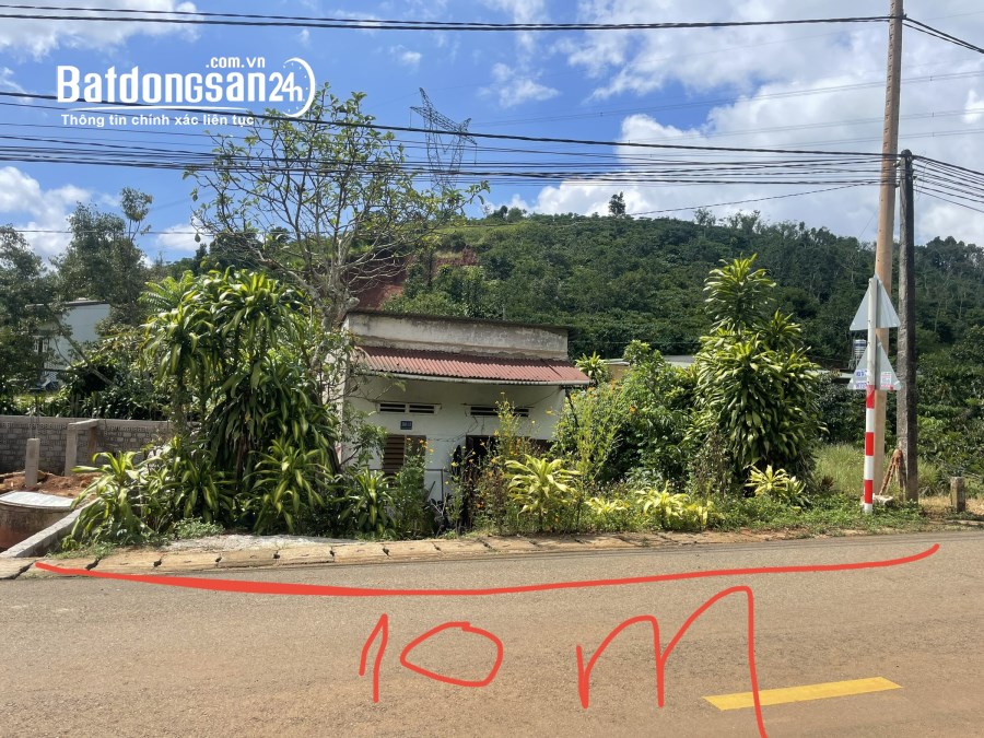 Bán lô đất duy nhất 2 mặt tiền Đường Nguyễn Tri Phương, Phường Lộc Tiến, Tp Bảo Lộc