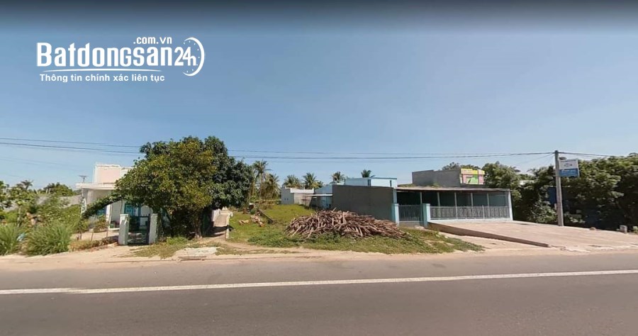 Bán 116m2 đất thổ cư mặt tiền QL1A dân cư đông chỉ 1,163 tỷ Lh 0938677909