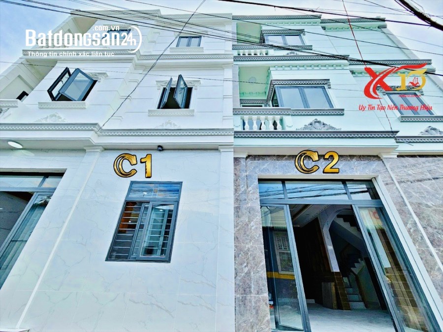 Bán nhà 2 mặt tiền hiện đại đường oto 1trệt 2lầu Tam Hiệp Biên Hòa Đồng Nai N11 ✅ Nhà