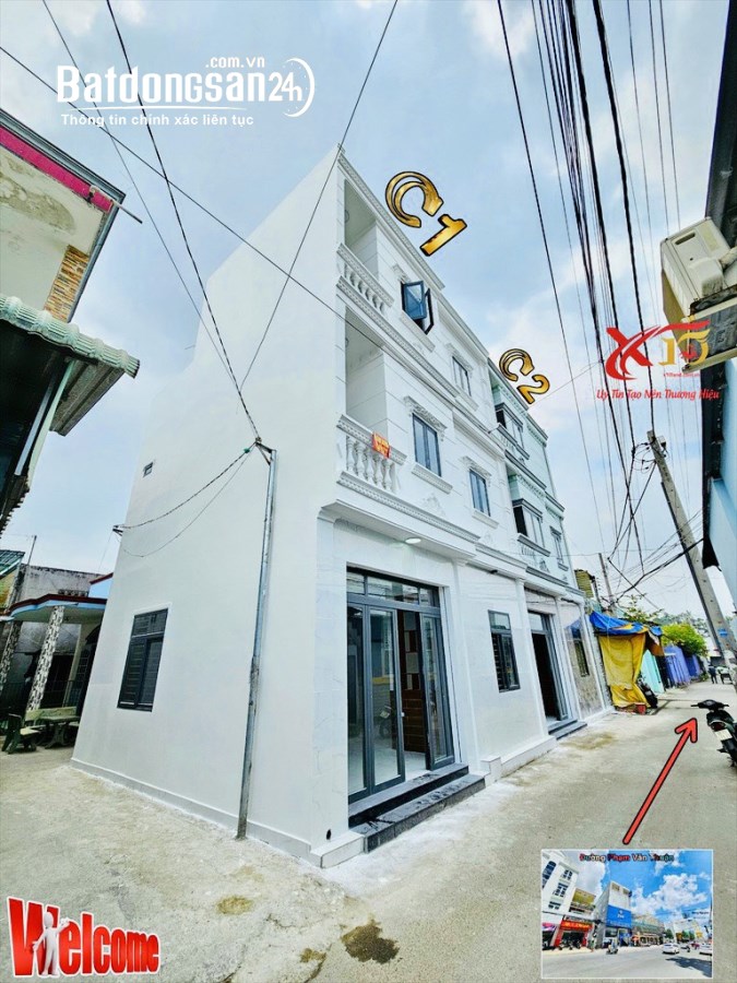 Bán nhà 2 mặt tiền hiện đại đường oto 1trệt 2lầu Tam Hiệp Biên Hòa Đồng Nai N11 ✅ Nhà