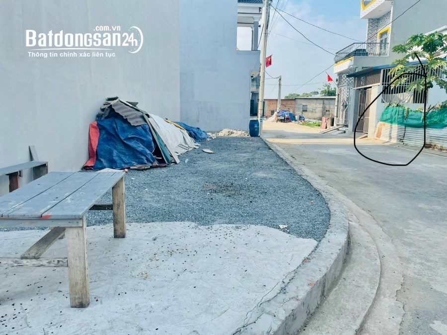 Bán lô đất 63m2 SHR,thổ cư 100%P.Hóa An,Biên Hoà,Đ.NAi chỉ 1,6 tỷ tl