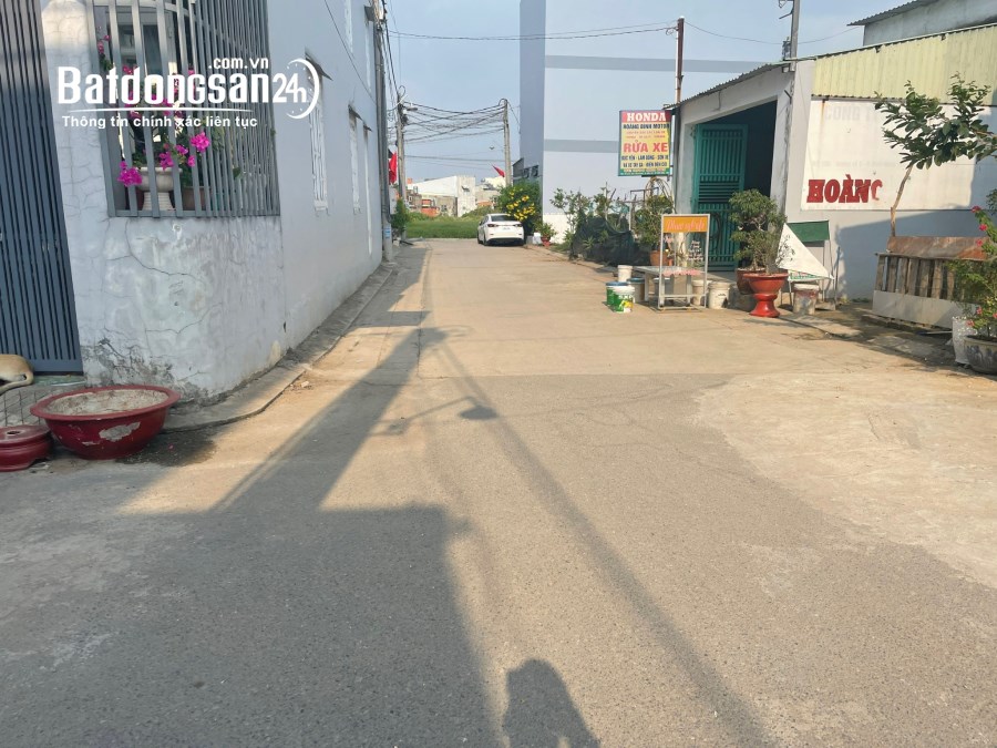 Bán lô đất 63m2 SHR,thổ cư 100%P.Hóa An,Biên Hoà,Đ.NAi chỉ 1,6 tỷ tl