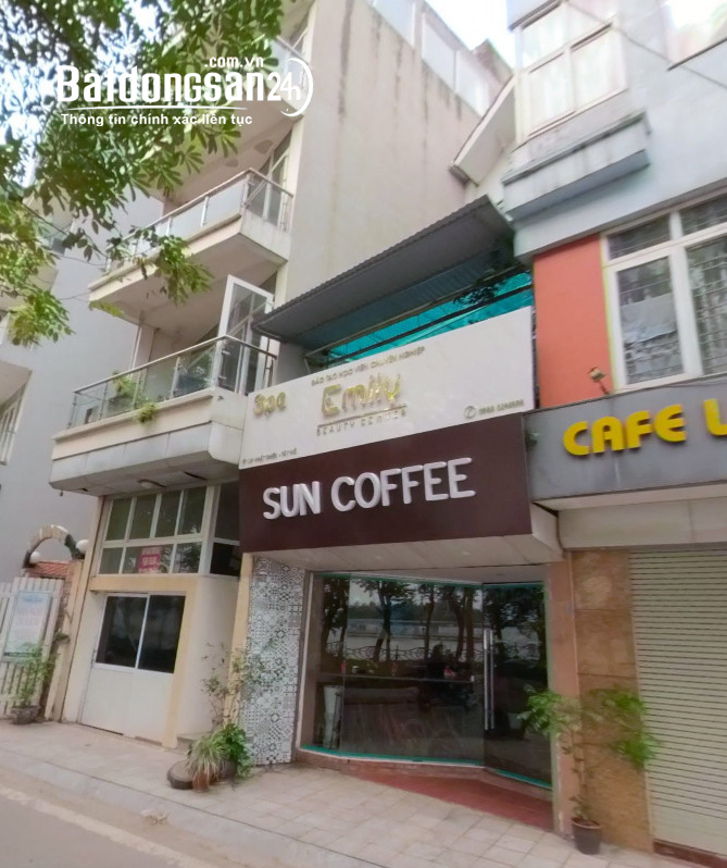 Bán nhà mặt phố Đường Nhật Chiêu, Phường Nhật Tân, Quận Tây Hồ