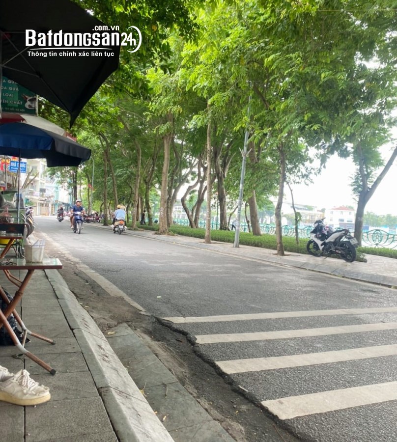 Bán nhà mặt phố Đường Nhật Chiêu, Phường Nhật Tân, Quận Tây Hồ
