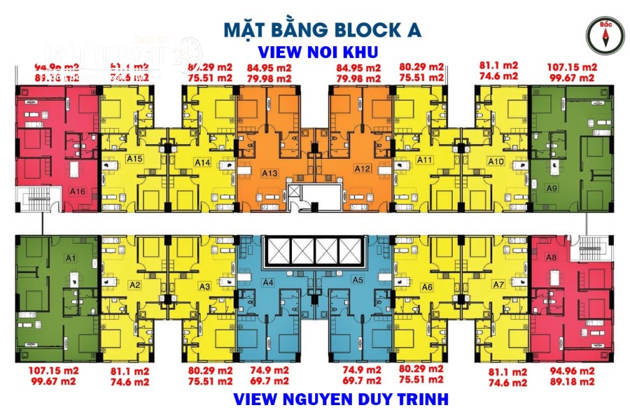 Những căn Hoa Hậu cuối cùng Dự án Homyland 3 - Bình Trưng Tây, Quận 2