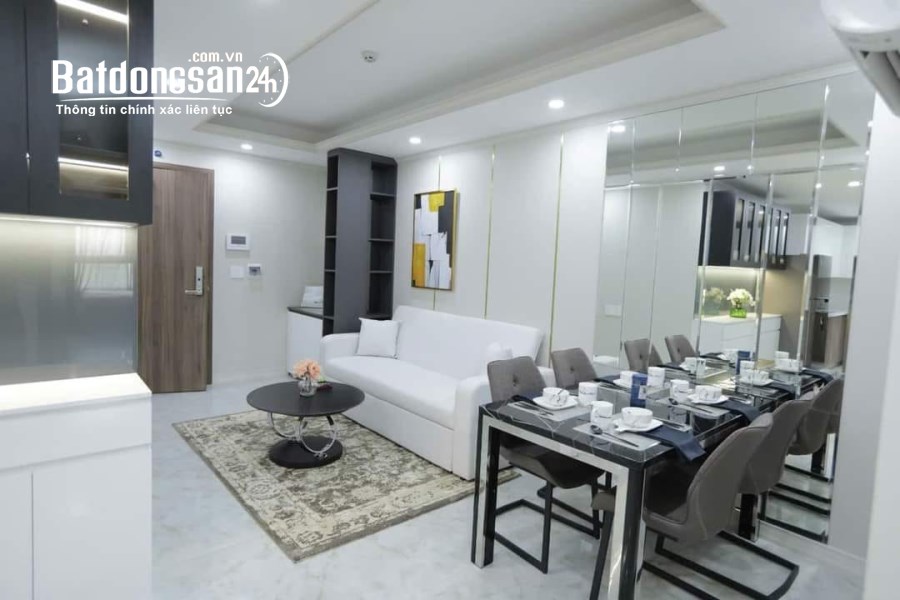CĂN HỘ trung tâm QUẬN 2 chỉ 42TR/M2 thanh toán 95% CK 3% nhận ở ngay