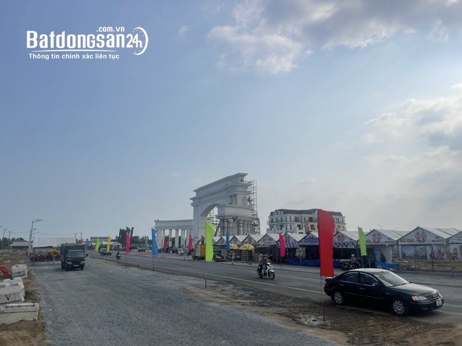 Bán đất nền phân lô Đường ĐT 818, Thị trấn Thủ Thừa, Huyện Thủ Thừa