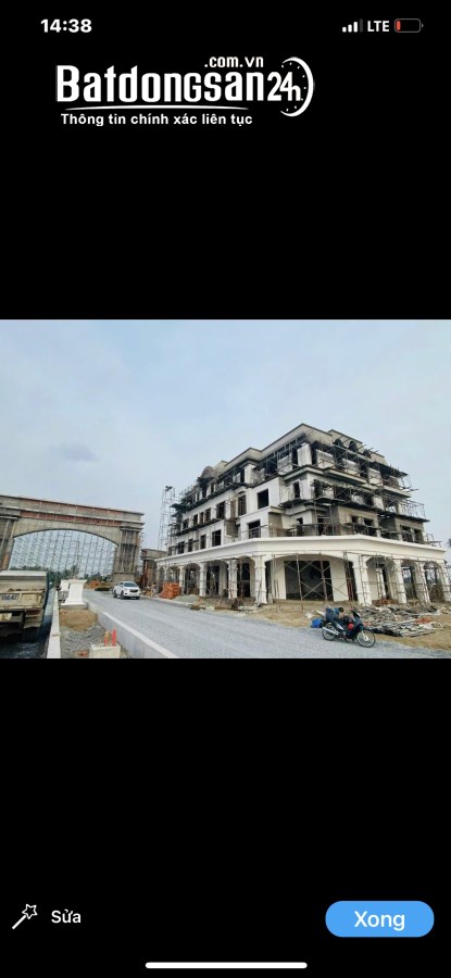 Bán đất nền phân lô Đường ĐT 818, Thị trấn Thủ Thừa, Huyện Thủ Thừa