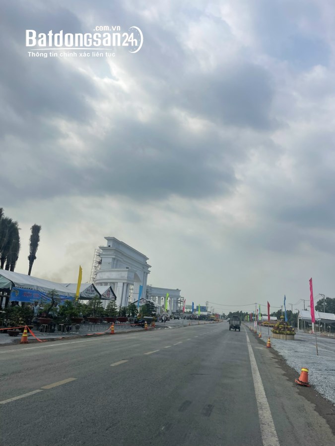 Bán đất nền phân lô Đường ĐT 818, Thị trấn Thủ Thừa, Huyện Thủ Thừa
