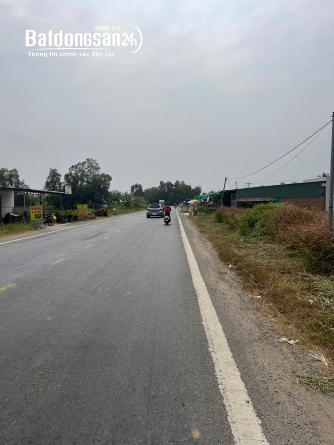 Bán đất mặt tiền Đường ĐT 818, Thị trấn Thủ Thừa, Huyện Thủ Thừa