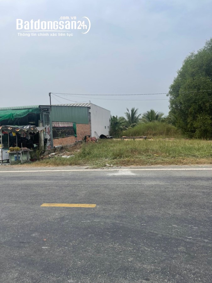 Bán đất mặt tiền Đường ĐT 818, Thị trấn Thủ Thừa, Huyện Thủ Thừa