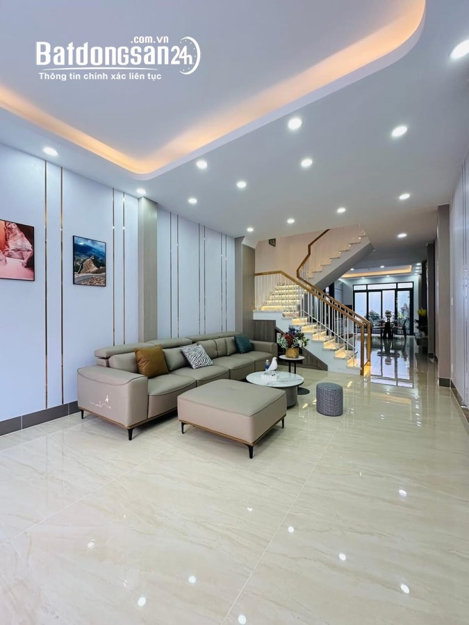 Bán nhà mặt tiền khu cao cấp Tên Lửa, 4x17m,P An Lạc A Q Bình Tân, chỉ 7.530 tỷ TL.
