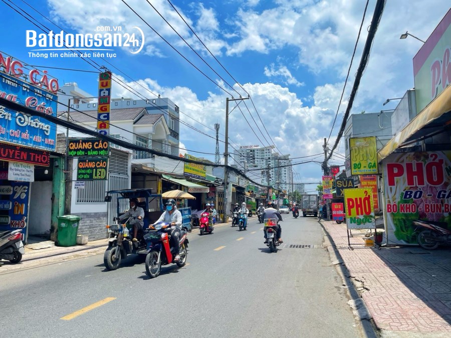 BÁN ĐẤT 5X20M, MT HẺM XE HƠI LÊ VĂN LƯƠNG, GẦN LOTTE MART Q.7, XÂY TỰ DO, 40 TRIỆU/M2