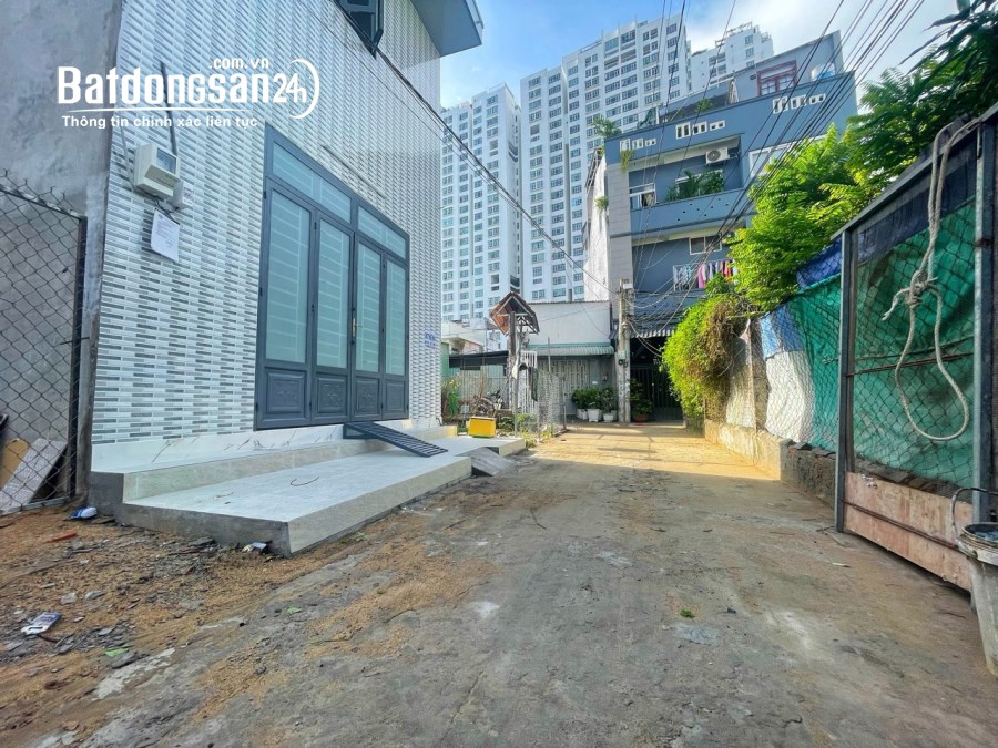 BÁN ĐẤT 5X20M, MT HẺM XE HƠI LÊ VĂN LƯƠNG, GẦN LOTTE MART Q.7, XÂY TỰ DO, 40 TRIỆU/M2