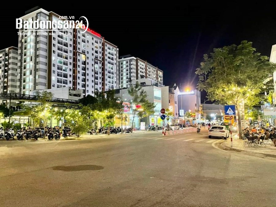 Cặp góc 2 mặt tiền đường nhựa đối lưng đường Trần Nhân Tông, Khu k1, Ninh Thuận