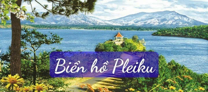 CẦN TIỀN BÁN GẤP BĐS DU LỊCH  TẠI TRUNG TÂM BIỂN HỒ PLEIKU
