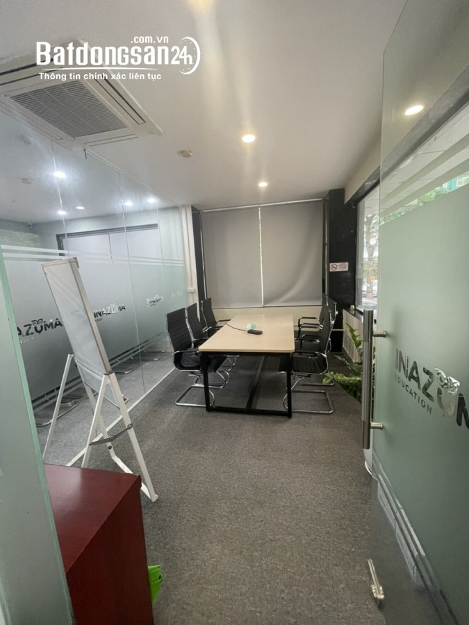CHO THUÊ NGAY VĂN PHÒNG SANG-XỊN-MỊN TẠI QUẬN HOÀNG MAI, DT 55m,DT 120m2 Giá 6tr-9tr