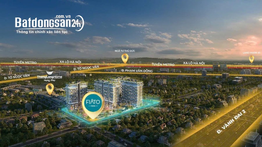 Bán căn hộ cao cấp Fiato premier 80m2, mặt tiền vành đai 2 chỉ với 500tr sở hữu ngay