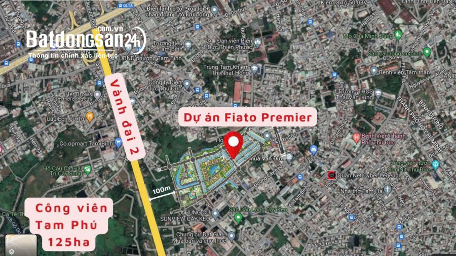 Bán căn hộ cao cấp Fiato premier 80m2, mặt tiền vành đai 2 chỉ với 500tr sở hữu ngay