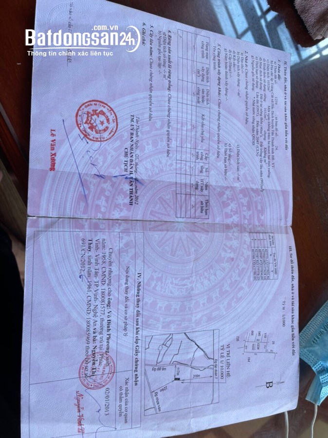 Bán Gấp Đất Chợ Trảng Cát, Đ.Nguyễn Tuân, Mỹ Xuân, Ngãi Giao, Bà Riạ