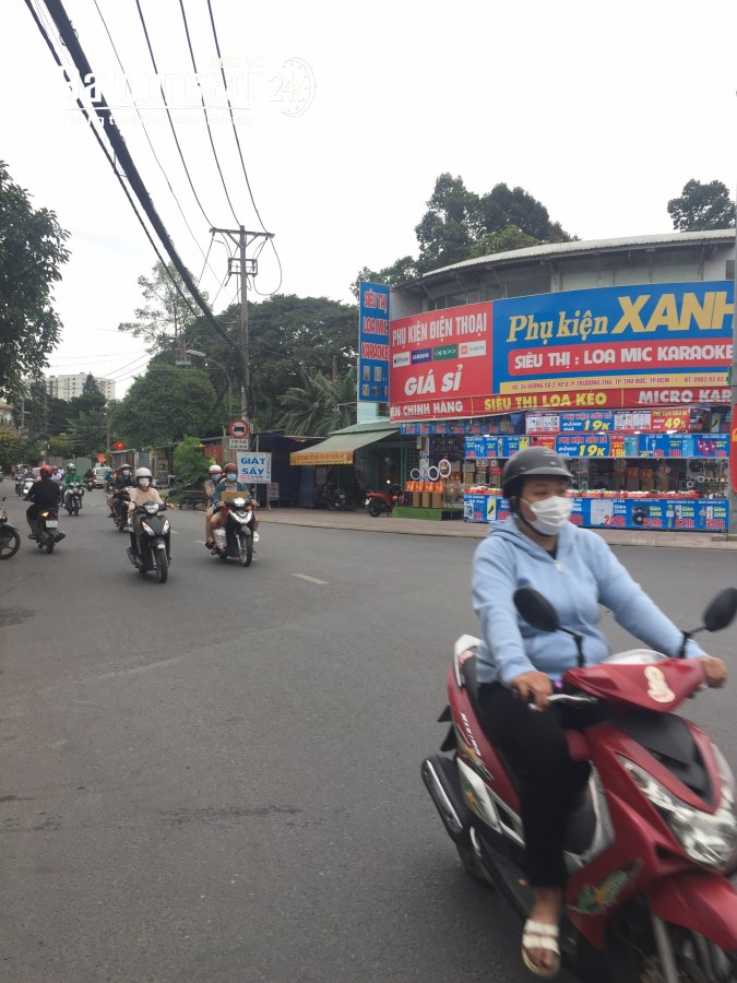Bán nhà mặt phố Đường Số 2, Phường Trường Thọ, Tp Thủ Đức