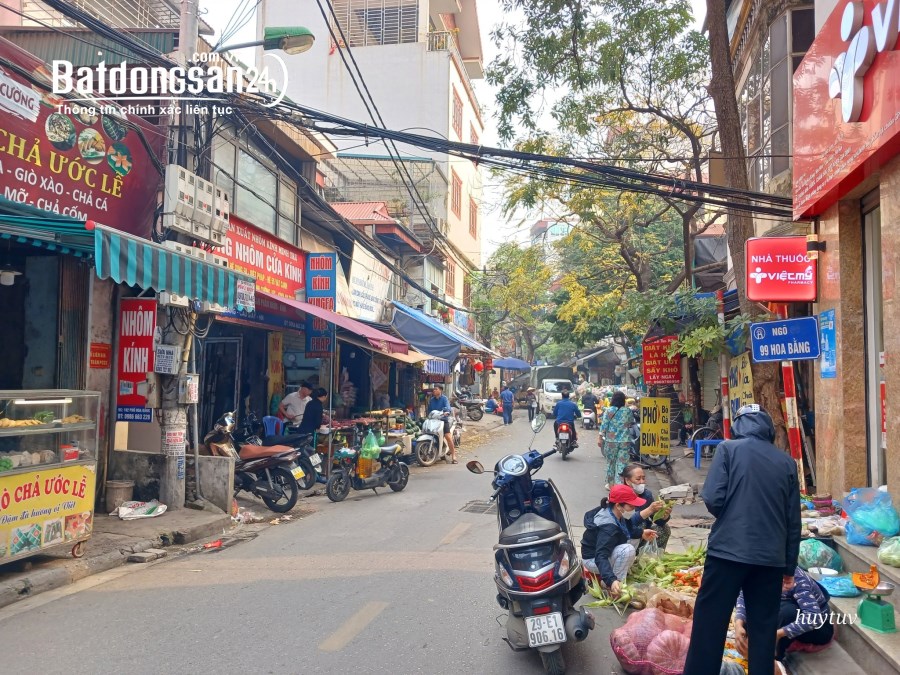 Bán nhà mặt phố Đường Hoa Bằng, Phường Nghĩa Tân, Quận Cầu Giấy