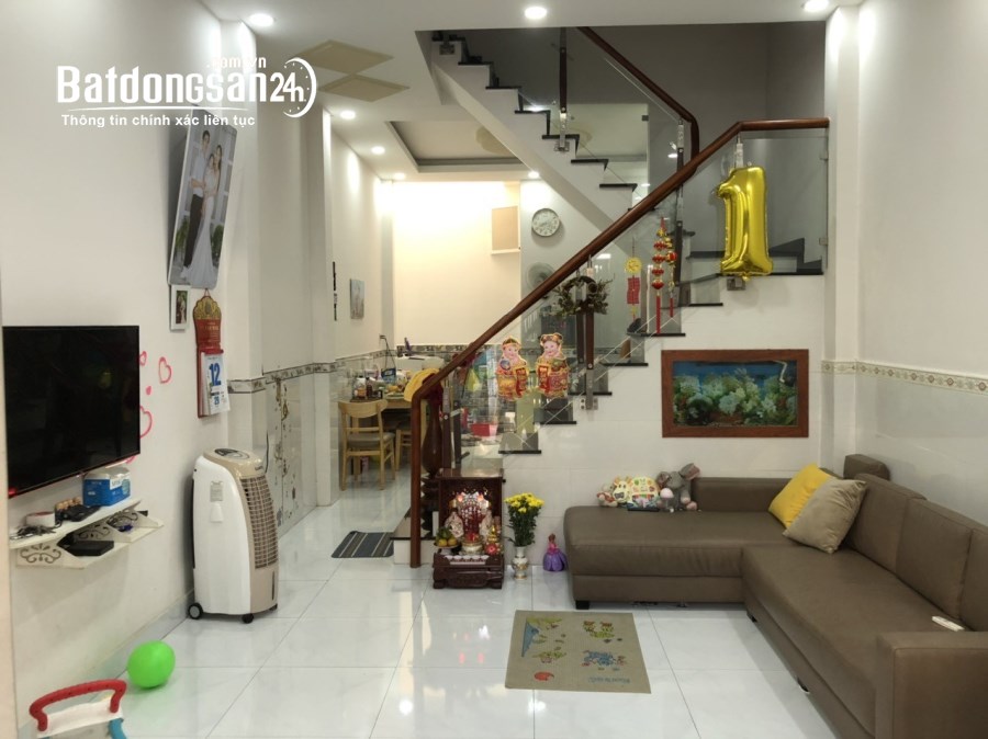 Bán nhà Đường Tân Thới Nhất 6, Phường Tân Thới Nhất, Quận 12
