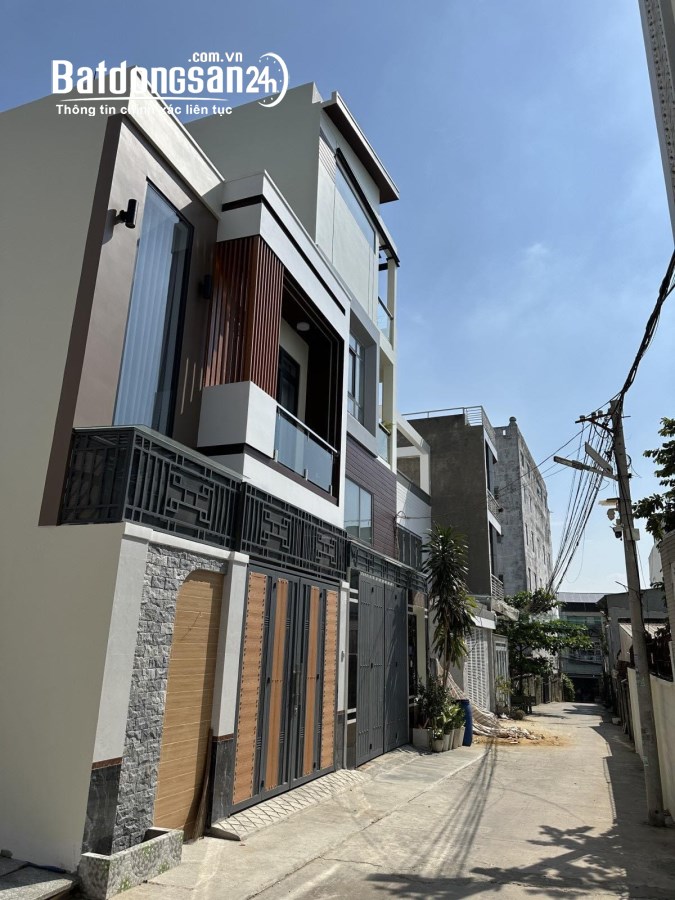 Bán nhà Đường Làng Tăng Phú, Phường Tăng Nhơn Phú A. 60m2 4 tầng mới tinh.