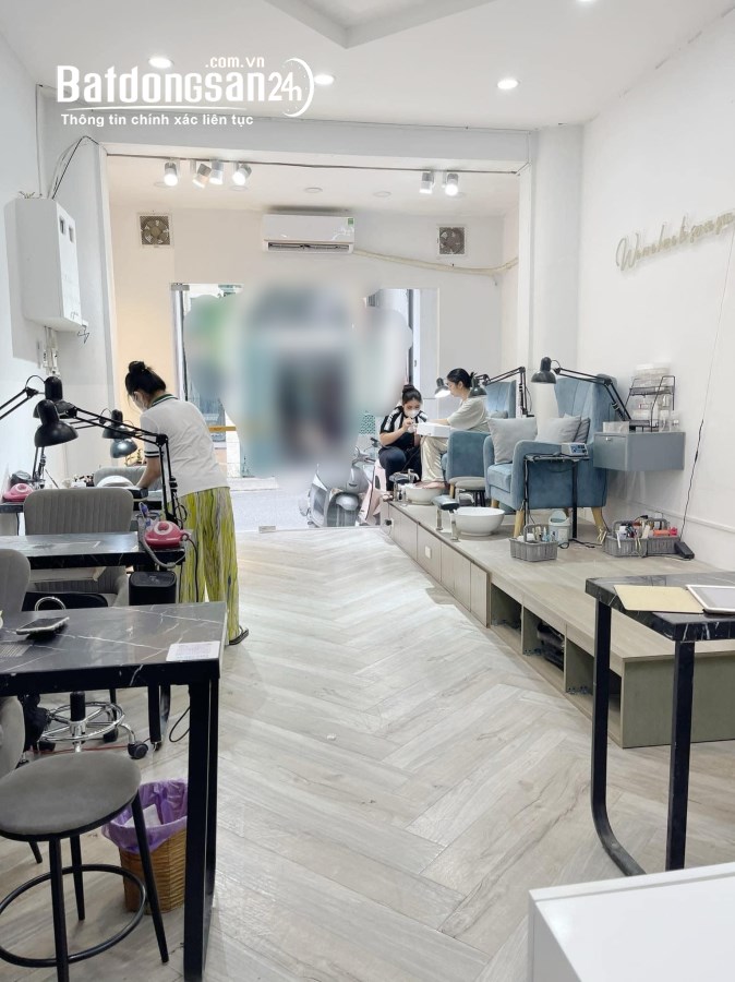 Mặt tiền đang KD đỉnh khu ViP Nguyễn Hiền, Q3, 4 tầng, 6PN, nở hậu 85m2 nhỉnh 24 tỷ