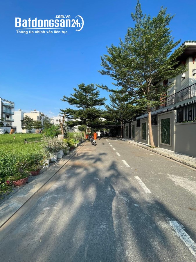 BÁN ĐẤT KHU GIA LONG RIVERSIDE, PHƯỚC KIỂN, NHÀ BÈ, 5x16M, GIÁ 5.2 TỶ
