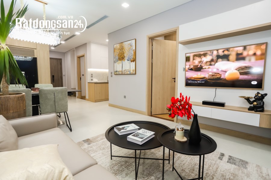 Bán căn hộ chung cư Khai Sơn City, Đường Lý Sơn, Quận Long Biên