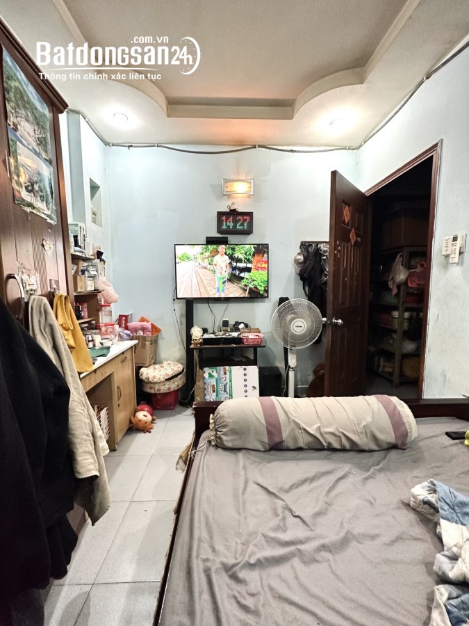 BÁN NHÀ LÊ VĂN SỸ, QUẬN 3, GẦN 50M2, HXH TRÁNH, HƠN 160TR/M2
