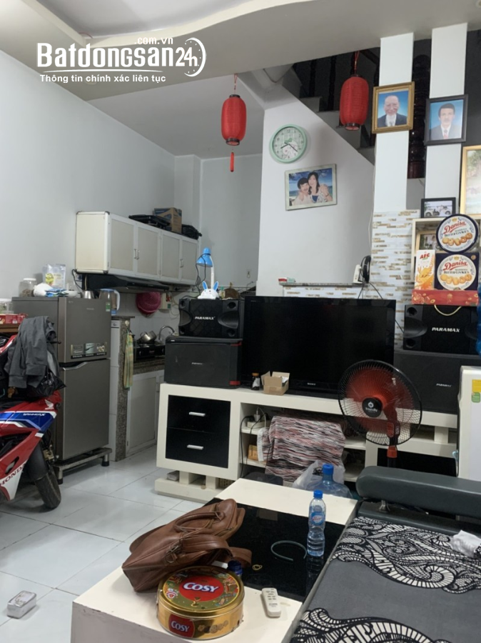 HƯƠNG LỘ 2, BÌNH TRỊ ĐÔNG A, BÌNH TÂN, 3 TẦNG - 24M2 - 1.85 TỶ