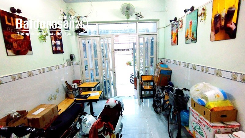 Bán nhà mặt phố Đường Đông Hồ, Phường 4, Quận 8