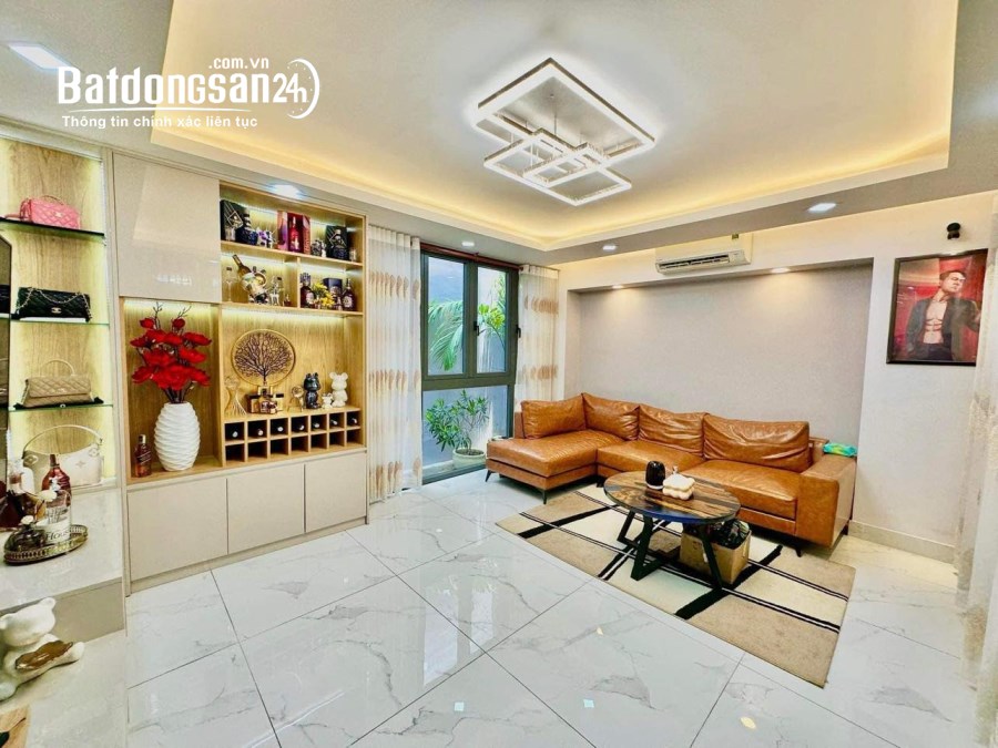 Mặt tiền KD đường Hoa Phan Xích Long,Phú Nhuận,54m2, 4 tầng,nội thất xịn,16.3 TỶ